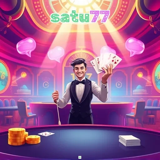 satu77: Pengalaman Seru Bermain Game Santai Online untuk Semua